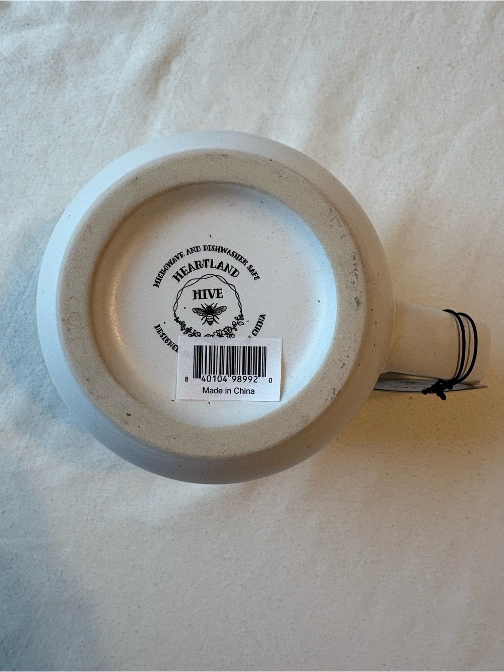 Heartland Hive Ceramic Mug, A small gesture goes a long way, Always bee kind - Picture 2 of 5
